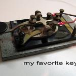 Courtesy ON6EO - J-38, my favorite key!